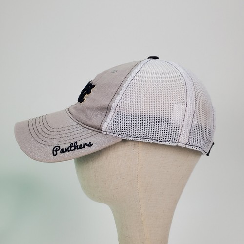 Womens Pittsburgh Pitt Panthers Snapback Mesh College Hat Cap Sparkle Material - Picture 7 of 12