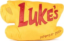Jay Franco Gilmore Girls Luke's Diner Coffee Cup Shaped Decorative Pillow -... 