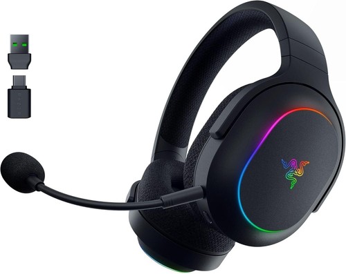 Razer Barracuda X Chroma - Wireless Multi-Platform Gaming Headset Black - Picture 1 of 12