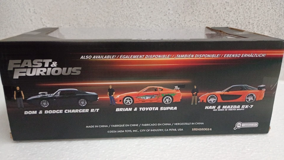 Jada 253203101 Fast & Furious 1970 Dodge Charger 1/24 - Bild 2 von 3