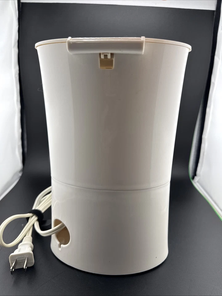 Cafetera Mr. Coffee DR4 4 tazas jarra de vidrio tope de goteo blanca probada funciona📦 Foto 3 de 4