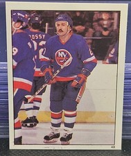82 Topps Stickers John Tonelli 🚨🚨🚨 New York Islanders 