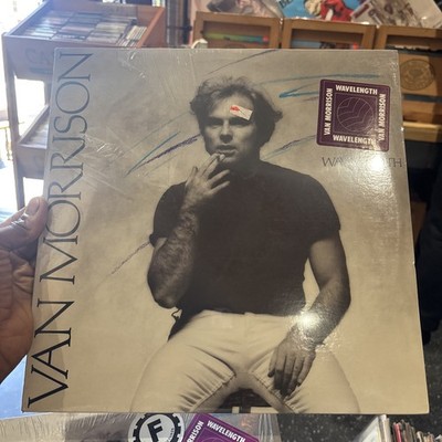 Van Morrison - Wavelength - 1978 First Press LP Vinyl Record / SEALED / Hype