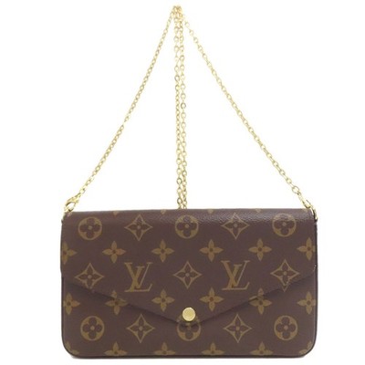 LOUIS VUITTON M81896 Pochette Felice Shoulder Bag Monogram canvas  Ladies [Used]