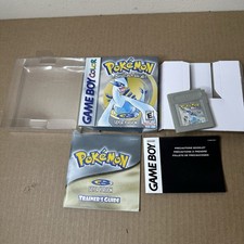 Pokemon Silver Version Game Boy CIB Box Manual Insert Tested Authentic Nintendo
