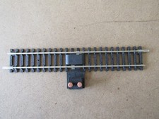 Hornby  R.8206    Straight Track with Power Point  Nickel / Silver   OO Gauge