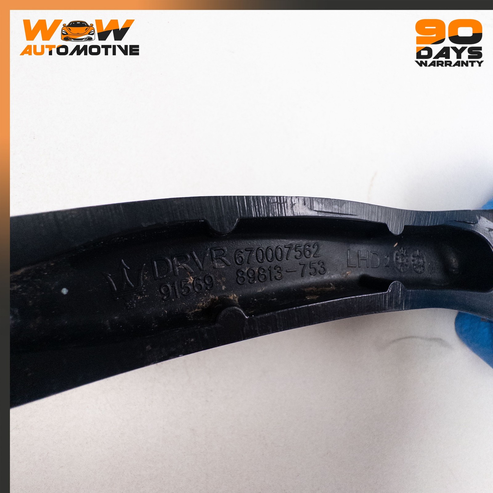 Maserati Quattroporte 2014-2019 FRONT+RIGHT Wiper arm