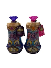 Set Of 2 Magic Mixies Pixlings Potion Amber The Dragon Pixling & Unicorn