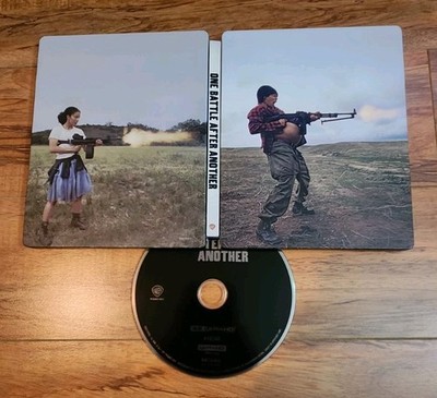 /7434 One Battle After Another Steelbook 4K Disc Only OOP *NO BLU-RAY DISCS*