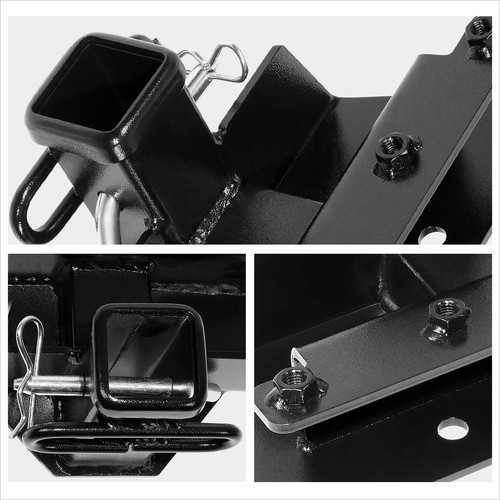 Receptor de enganche de parachoques trasero con pasador para remolque Jeep Commander Clase 3 de 2" 06-10 - Imagen 8 de 9