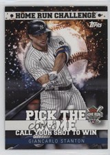 2022 Topps Series 1 Home Run Challenge Code Card Giancarlo Stanton #HRC-23 1l94