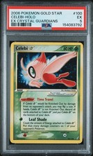 2006 POKEMON EX CRYSTAL GUARDIANS GOLD STAR #100 CELEBI-HOLO PSA 5 on eBay