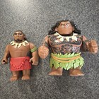 Disney 2024 Mattel MAUI DemiGod Moana 4" figurines — photo 4