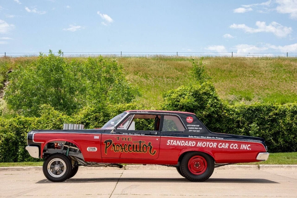 1964 道奇 Polara Gasser AFX — 第 4/4 张图片