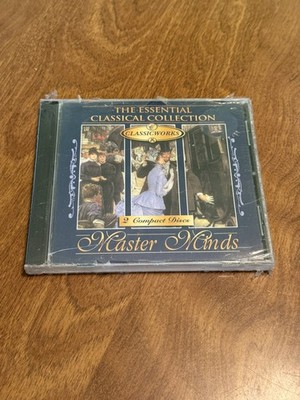 The Essential Classical Collection Master Minds 2 CD Set Classicworks 1999 New
