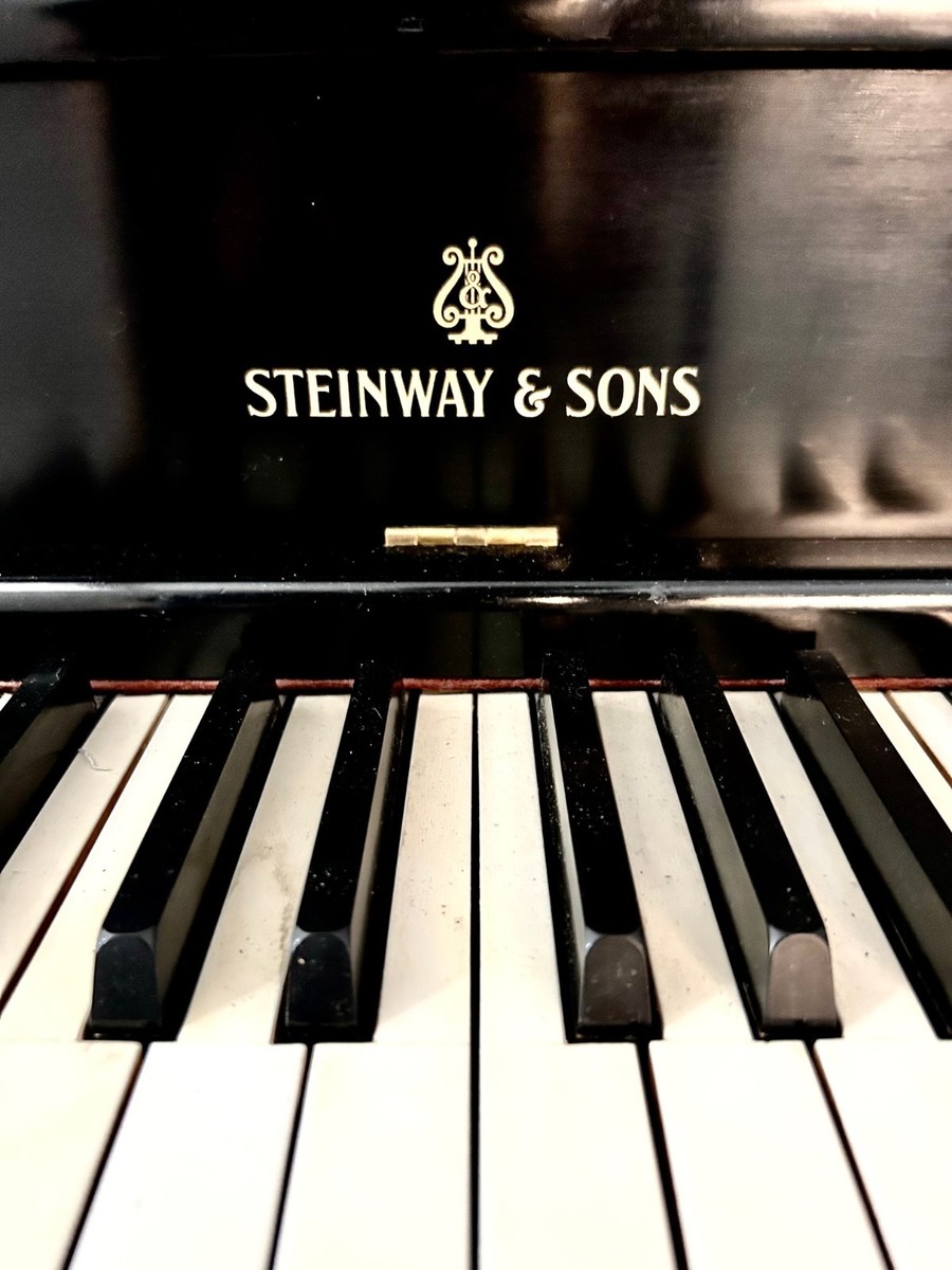 Steinway 100 Upright Consel Piano 42