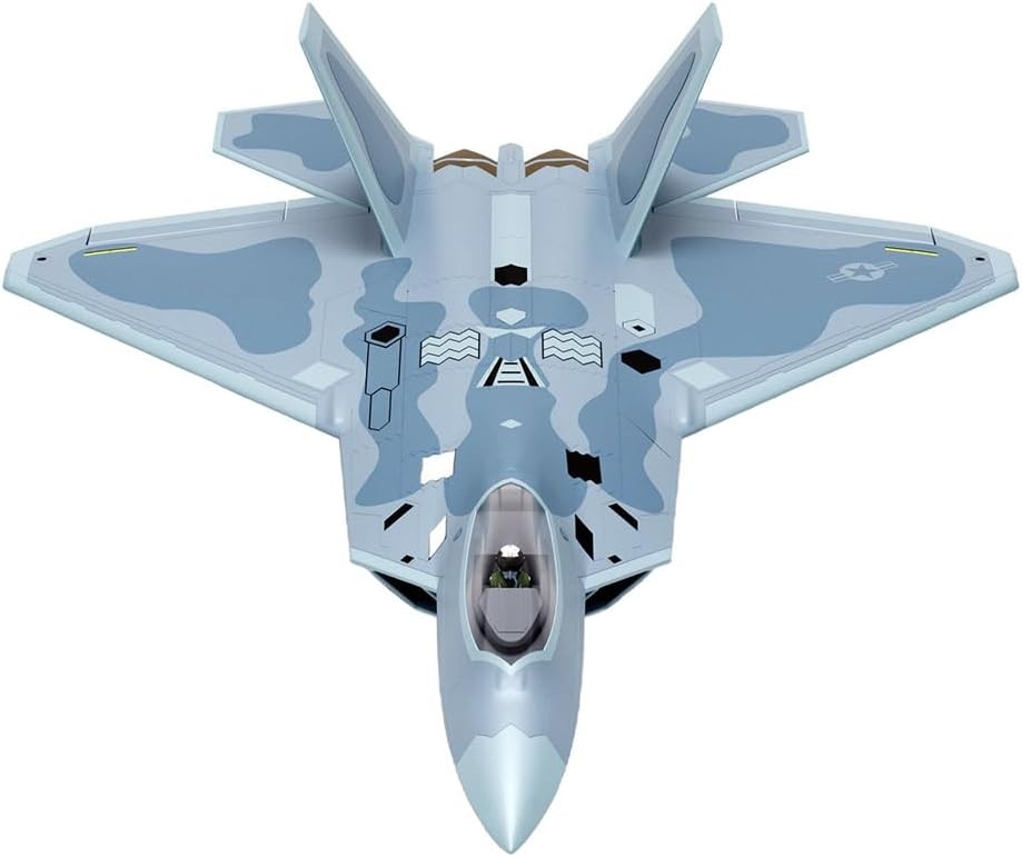 F-22 Raptor Twin 40Mm EDF Jet PNP 4S RC Aircraft (Transmitter, Receiver and Batt