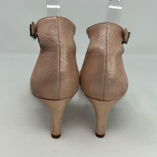 Clarks Damenschuhe Riemchen-Stilettoabsatz rosa Leder Größe 9 Party elegant - Bild 7 von 14