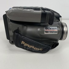 Panasonic PV-L650D PalmSight Palmcorder VHS-C Video Camera Camcorder