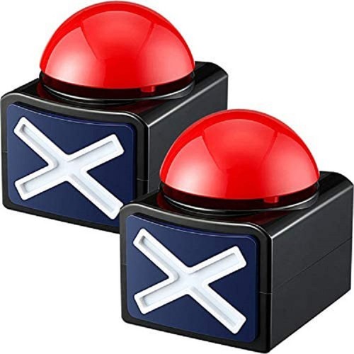 Sound and Light Interactive Buzzers for Exciting For Trivia Challenges - Picture 9 of 11