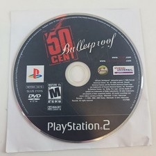 50 Cent: Bulletproof (Sony PlayStation 2 PS2) *GAME DISC ONLY - TESTED*