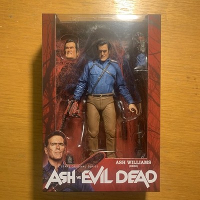 Ash vs Evil Dead Starz Bruce Campbell 7'' Action Figure Series 1 Neca Hero Ash 