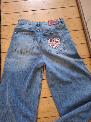 Wide Leg Jeans High Waist