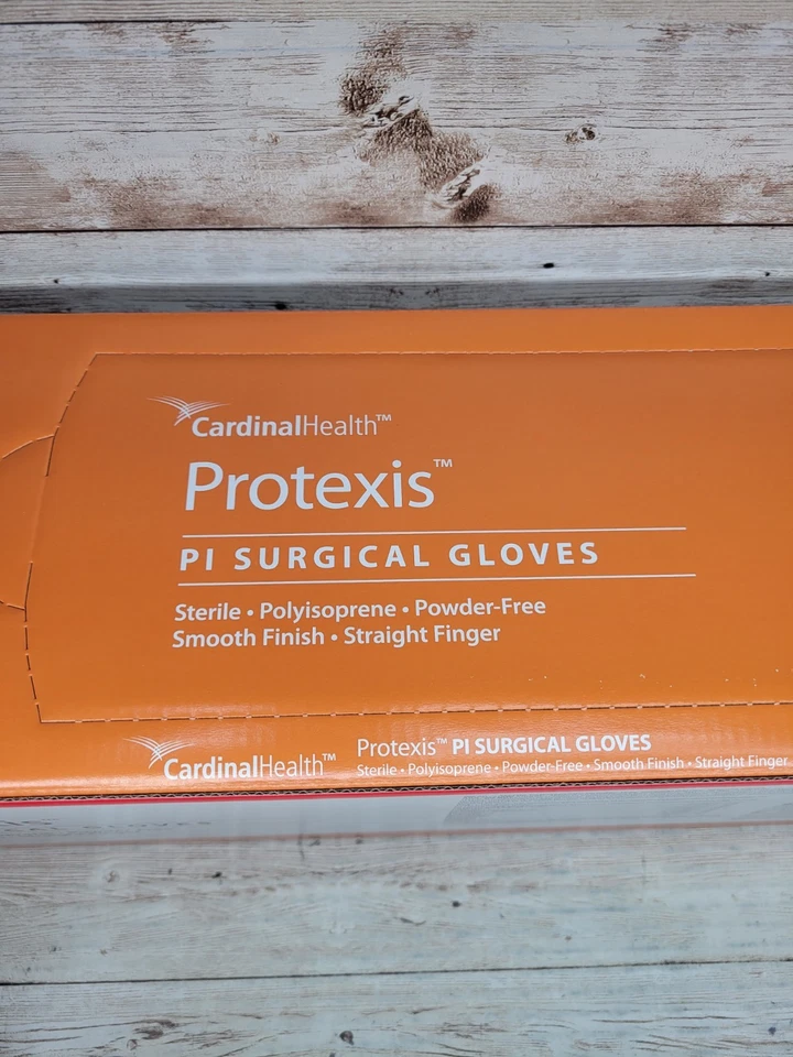 Luvas cirúrgicas de poliisopreno Protexis PI estéreis *1 caixa* Tamanho: 7 *Exp: 27/03* - Imagem 4 de 4