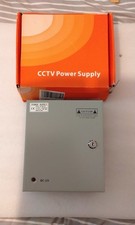 CCTV Power Supply Box 12V 10A 9 port Model S-120-12 Light Green Colour