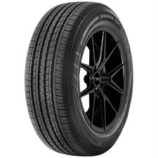 P21560r16 Dunlop Sp Sport 7000 As 94h Sl Black Wall Tire