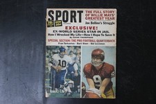 SPORT Magazine DEC 1965 Willie Mays Joe Bellino Fran Tarkenton Bart Starr