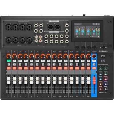 Yamaha MGX16 22Channel Digital Mixer  Black