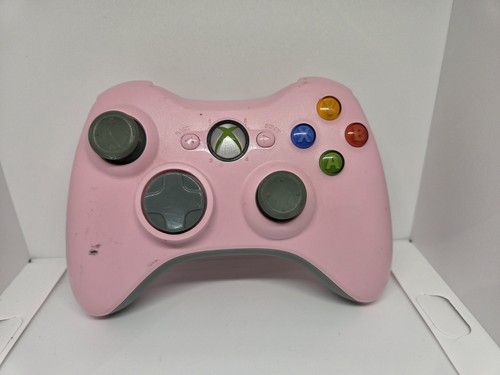 Official Genuine Microsoft Xbox 360 Wireless Controller Pink