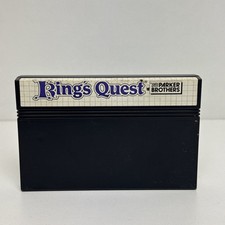 King's Quest: Quest for the Crown (Sega Master System, 1989) Cart Only - Tested