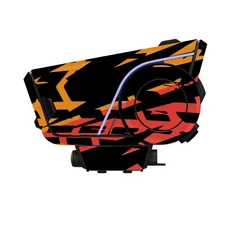 For Sena 60S Protection Sticker Decal L36 Orange Black