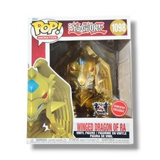 Funko POP Animation Yu-Gi-Oh Winged Dragon of Ra Metallic GameStop Exclusive
