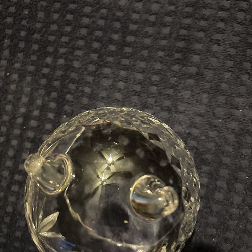 Vintage Crystal Glass Bowl - Picture 7 of 11