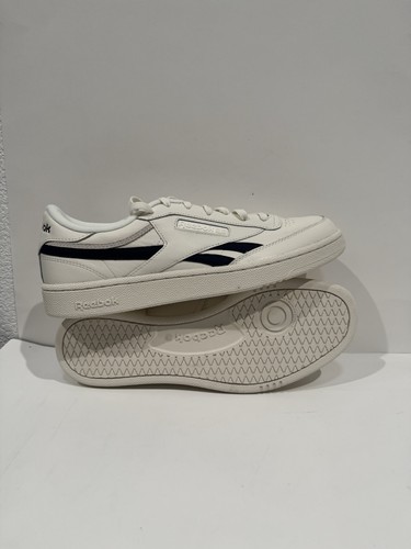 REEBOK CLUB C REVENGE 100210380 CHALK NAVY RED MEN SHOES SIZE 14 NO BOX - Picture 3 of 5