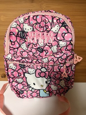   Hello Kitty   Rucksack, pink, unbenutzt, Sammlungsauflösung 