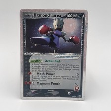 Rocket's Hitmonchan ex 98/109 Team Rocket Returns Holo Heavily Played HP