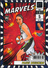 2025 Panini Donruss WNBA - Net Marvels Paige Bueckers #23 (RC)