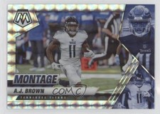 2021 Panini Mosaic Montage Mosaic Prizm AJ Brown #MON-27 2qw