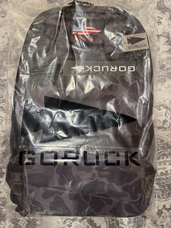 Goruck Rucksack - Highly rated Buy It For Life recommendation