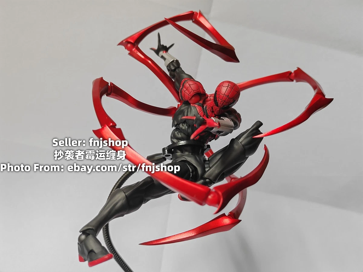 Mess Toys Superior Spider Man Peter Parker Doctor Octopus Action Figure IN STOCK