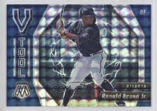 2021 Panini Mosaic V Tool Mosaic Prizm Ronald Acuna Jr #VT2 1d59