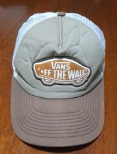 Cappello Berretto Baseball VANS "OFF THE WALL"  Originale 100%