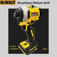 DEWALT DCF850 Impact Driver Electric Driver 20V Brushless Cordless 3250RPM...