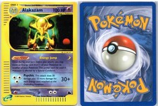 NEAR MINT! 2003 Pokémon Skyridge Alakazam 2/144 Reverse Holo | Pokémon TCG on eBay