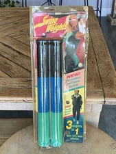 Vintage 1992 Swing Weights for Excercise Golf Sports WRS Sports Med Walking