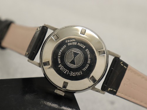Vintage Favre Leuba Daymatic Automatic Cal. FL 1152 Swiss Made Men's Watch. - Picture 6 of 8